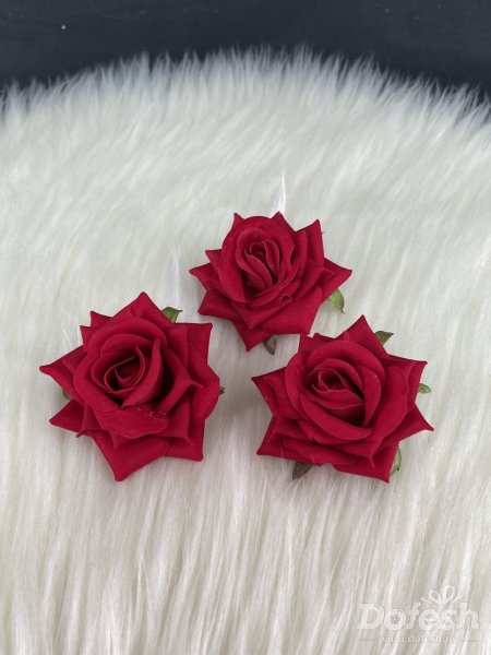 ورد جوري نفل حجم وسط لون احمر